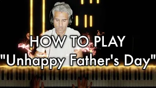 lil durk unhappy fathers day piano tutorial