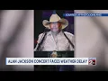 Alan Jackson s Last Call concert at Nissan Stadium faces rain delay Saturday
