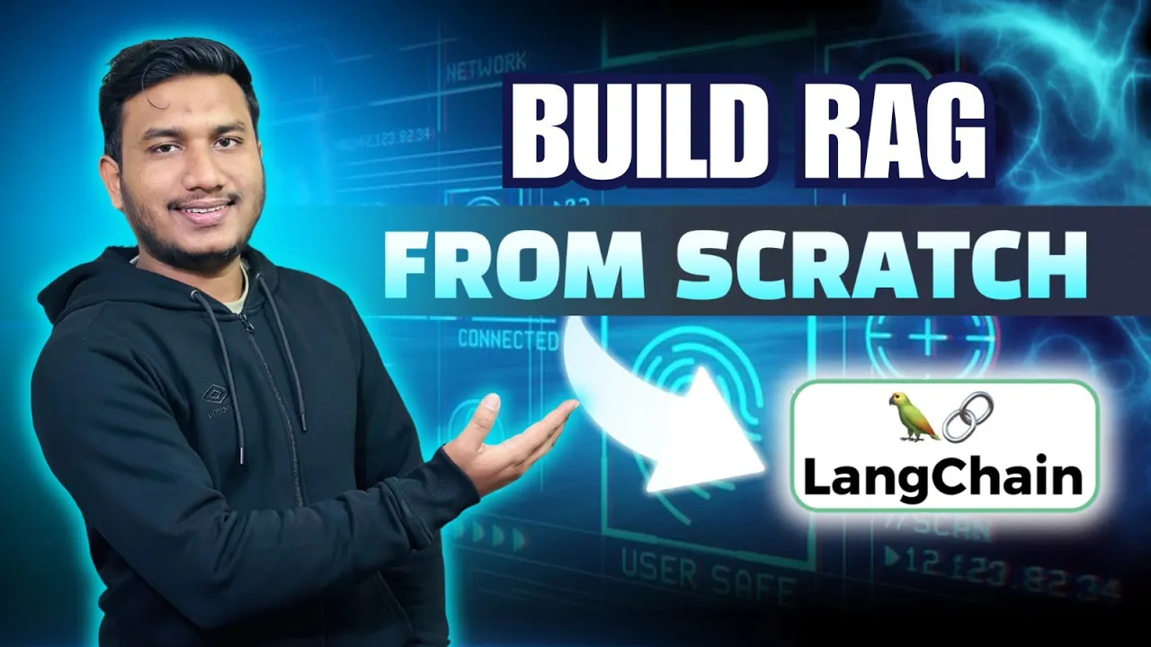 Implementing RAG from scratch using Legacy Langchain | Agentic AI Project | Euron