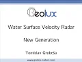 WATER SURFACE VELOCITY RADAR - NEW GENERATION