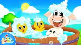 La Hora del Baño 🚿 Splash Splash | Canciones Infantiles para Bañarse con La Vaca Lola