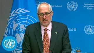 Sudan, Palestine, Lebanon & other topics - Daily Press Briefing (8 Sep 2026) | United Nations