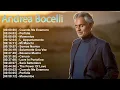 Download Lagu Top 20 Andrea Bocelli greatest hits, Con Te Partirò, Romanza, timeless love songs full album 2025
