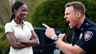 كيف انتهت حياة ضابط شرطة لف ق تهمة حيازة مخدرات لامرأة سمراءدون أن يعلم أنه يوق ع على نهايته بيديه 