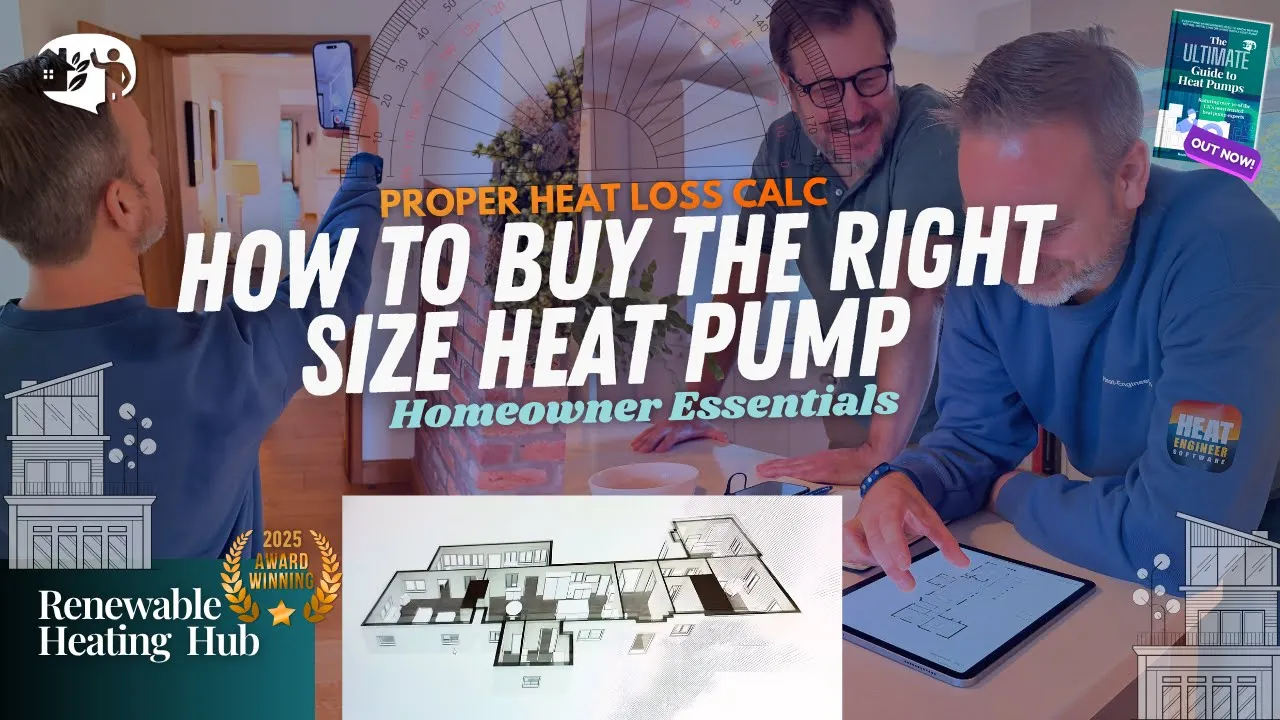 Size Your Heat Pump Perfectly: Stop the Guesswork