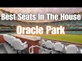 Oracle Park - Premium Seats Best Seats In The House