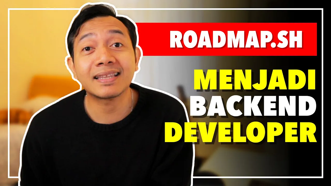 Roadmap Menjadi Backend Developer | ROADMAP.SH