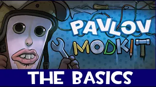 Pavlov VR - Setting up your first map