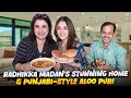Download Lagu Radhikka Madan ka Stunning Ghar, Movie Ke Kisse \u0026 Desi Aloo Puri! @FarahKhanK