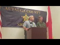 Sheriff s press conference on Statesville murder