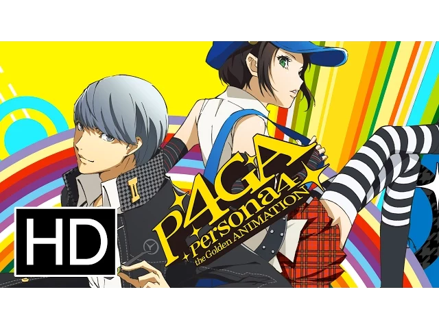 Persona 4: The Golden Animation - Official Trailer