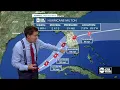 Tracking Milton Category 5 Hurricane Milton temporarily weakens before second eyewall forms