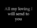 Download Lagu The Beatles - All my Loving (with Lyrics)