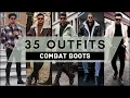 35 Combat Boots Outfit Ideas For Winter 2023 Men s Fashion