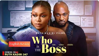 who is the boss nigerian movies 2026 latest full movie review