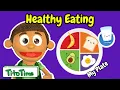 What Is MyPlate for Kids The Five Food Groups Learn to Eat Healthy with Tito Time