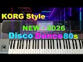 Lagu Disco Dance 80s NEW 2026 KORGStyle /music-ZhekaKORG