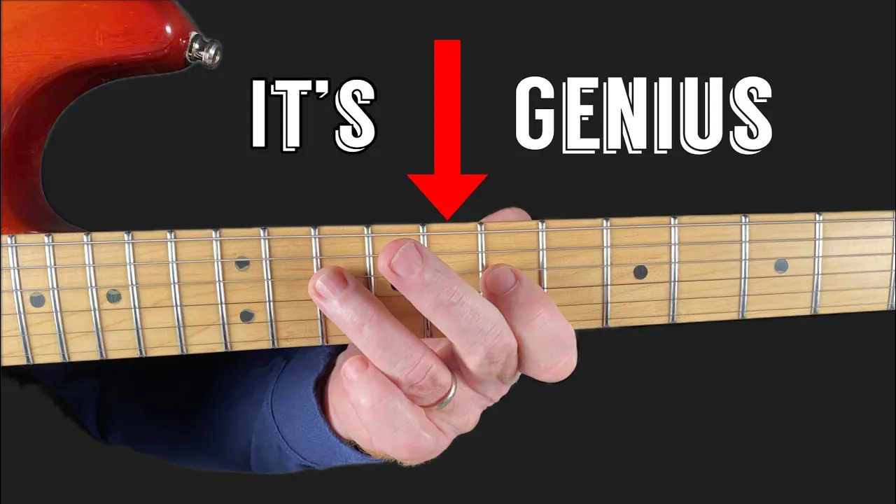 GENIUS WAY TO OPEN UP The Fretboard