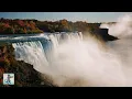Download Lagu 12 HOURS of Amazing Niagara Falls ~ Breathtaking Nature Scenery \u0026 Waterfall Sounds (No Music)