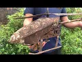 Restoration Old Remote Control Helicopter Restoring Broken drone
