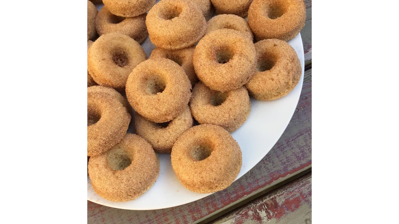How to make the BEST Air Fryer Donuts. 
