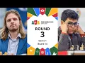 🇭🇺 Richard Rapport – Yagiz Kaan Erdogmus 🇹🇷 | FIDE World Cup 2025 | Round 3 | Game 1 | Board 14