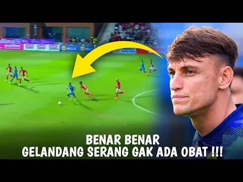 Download MP3 GELANDANG SERANG PERSIB BANDUNG STEFANO BELTRAME MEMANG PEMAIN TERBAIK🔥💙