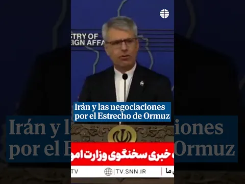 Irán asegura que han finalizado las negociaciones con Omán sobre el Estrecho de Ormuz #Irán #Ormuz