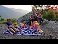 Download Lagu Hiking ! Elsa \u0026 Anna toddlers - mountains - pop it fidget toys