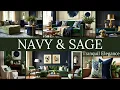 Navy Sage Living Room Ideas A Perfect Blend of Tranquility and Elegance