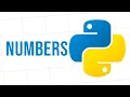 Understanding numbers in Python