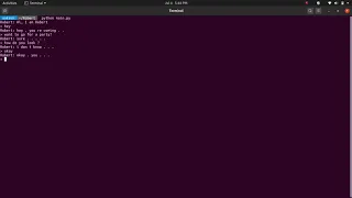 Chatbot with seq2seq architecture