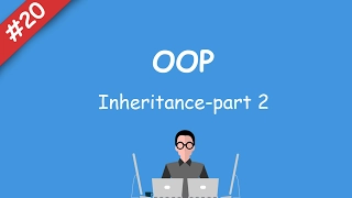oop - Inheritance part 2