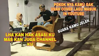 Download PRANK YOUTUBER COVER LAGU SURUH BERHENTI COVER KARNA SUARA JELEK MP3