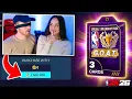 WIFE Opens SPECIAL G O A T Pack While I m BLINDFOLDED