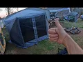 COBIZI 12x12FT Pop Up Gazebo Screen Tent -