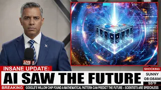 Google's Willow Chip Found a Mathematical Pattern Can Predict the Future – Scientists Are Speechless