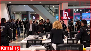 Türkiyədə TV Kanalında AXTARIŞ APARILDI:  Kanalın sədri və 16 nəfər HƏBS EDİLDİ