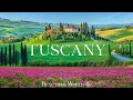 Tuscany 4K Explore Rolling Hills Vineyards and Timeless Villages Of Italy 4K