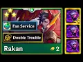 Download Lagu Double Trouble Secret Power: Fan Service Xayah \u0026 Rakan ⭐⭐⭐