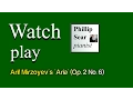 Download Lagu Arif Mirzoyev: 24 Preludes: 6 - Aria (Op. 2 No. 6)
