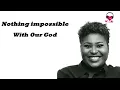 Capable God - Judikay instrumental + lyric (gospel karaoke)