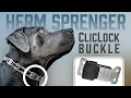 Herm Sprenger ClicLock Buckle - Easily Apply Remove Your Pinch Collar