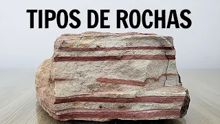 Os Tipos de Rochas | Geologia Básica