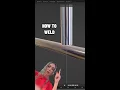 How to easily weld objects in Blender