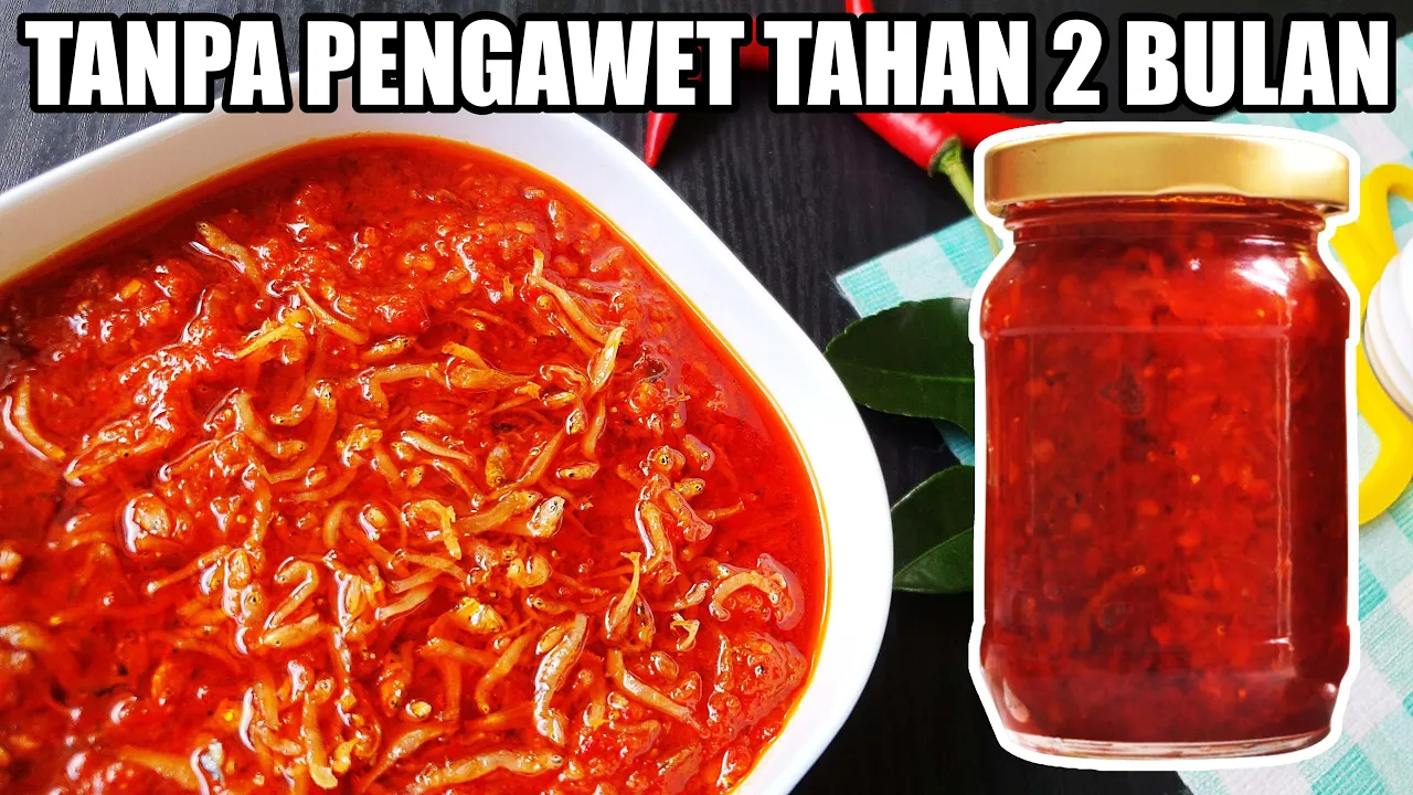 rahasia kering teri kacang awet renyah sampai 1 bulan di dalam toples adalah pada bawang merahnya. #. 