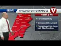 ALERT DAY Tornado Watch issued as deadly storm enters Alabama