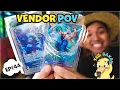 NEW CHAMP CARDS VS VINTAGE ONE PIECE Socal Card Con One Piece TCG Vendor POV EP 44