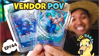 NEW CHAMP CARDS VS VINTAGE ONE PIECE Socal Card Con One Piece TCG Vendor POV EP 44