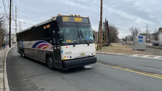 NJ Transit On Board 2018 MCI D4500CT On The 165T Turnpike Exp Bus To Hackensack 2024